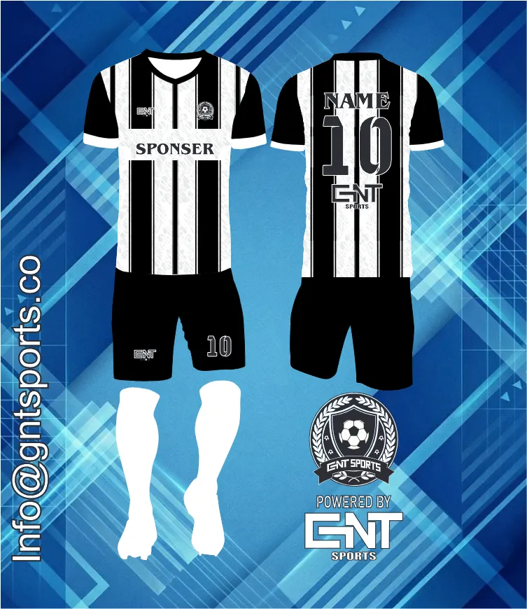 GNT Sports football kit design GNT-16