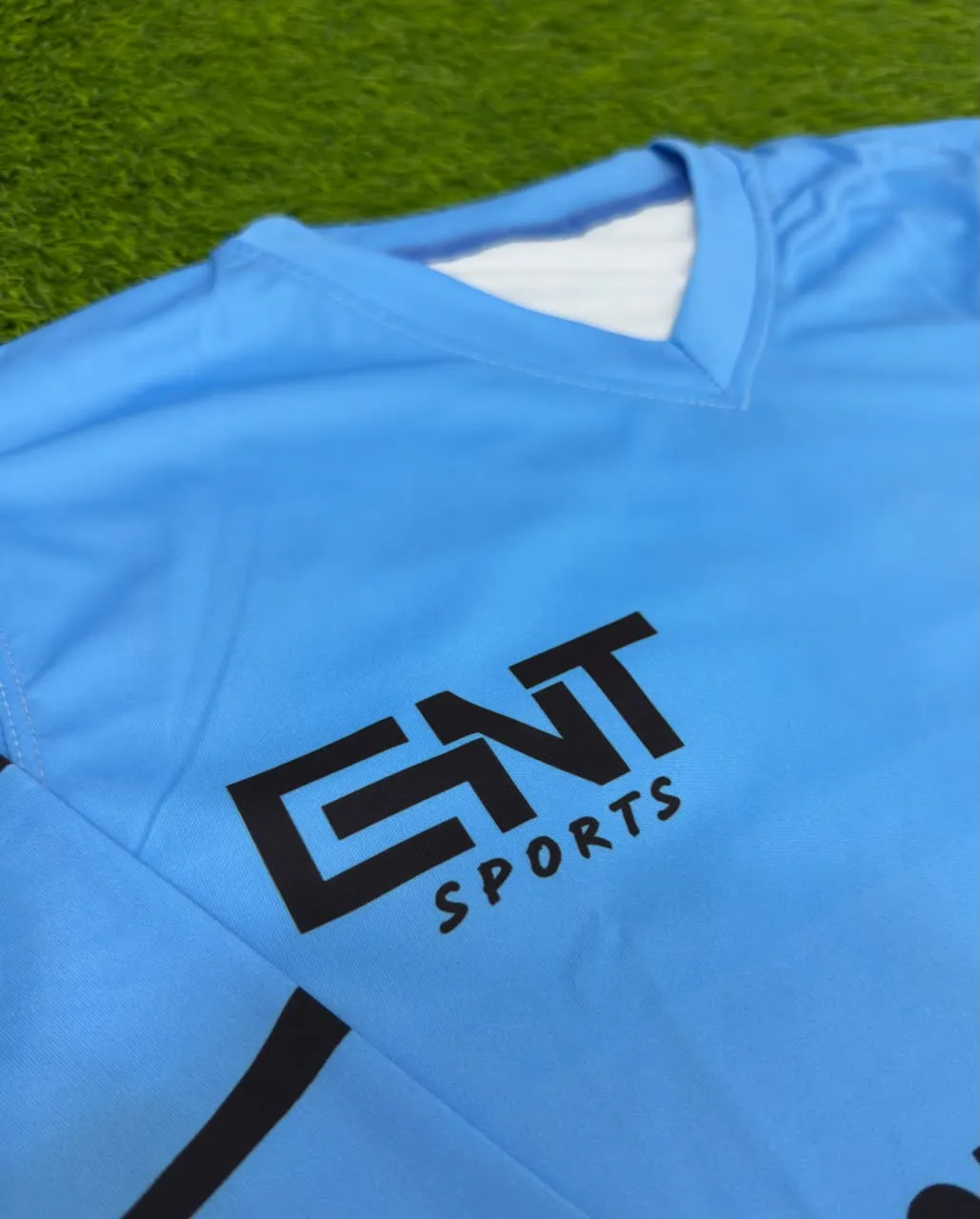 GNT Pro Jersey — sky blue with GNT branding